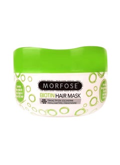MORFOSE Morfose Biotin Hair Mask - Strengthen & Volumize (250ml)  - Image 1