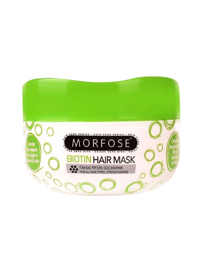 مورفوز قناع مورفوس للشعر بالبيوتين - تقوية وزيادة الحجم (250 مل) - Image 1