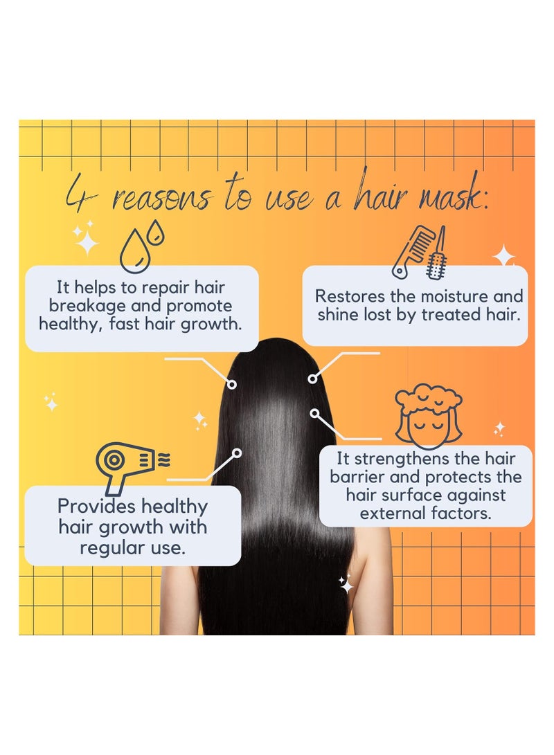 مورفوز قناع مورفوس للشعر بالبيوتين - تقوية وزيادة الحجم (250 مل) - Image 3