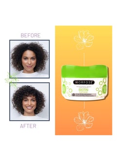 MORFOSE Morfose Biotin Hair Mask - Strengthen & Volumize (250ml)  - Image 5