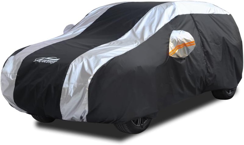 AltoCover Heavy Duty Waterproof Car Cover for SUVs (196-201 inch) - All Weather Protection - Image 1