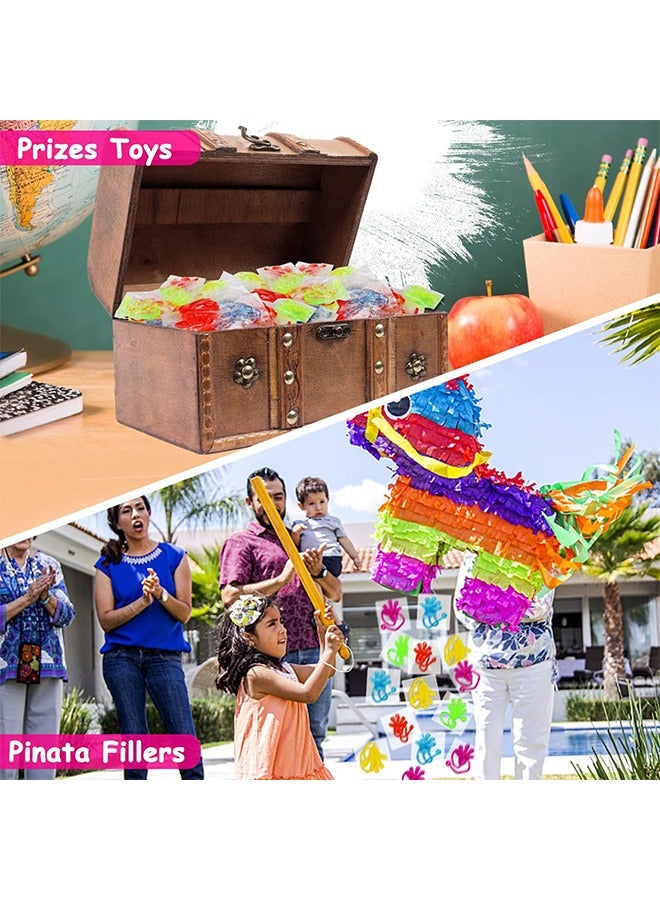 اتش واي 40 قطعة من الأيدي اللزجة اللامعة للأطفال ، ألعاب صغيرة قابلة للتمدد للأيدي اللزجة ، هدايا الأحفالات ، خدمة طاولة الحفلات ، مجموعة هدايا للحفلات للأطفال ، تقاليد العطلات ، تململ تمدد شديد ، ألعاب تململ ممتعة للأطفال - Image 4