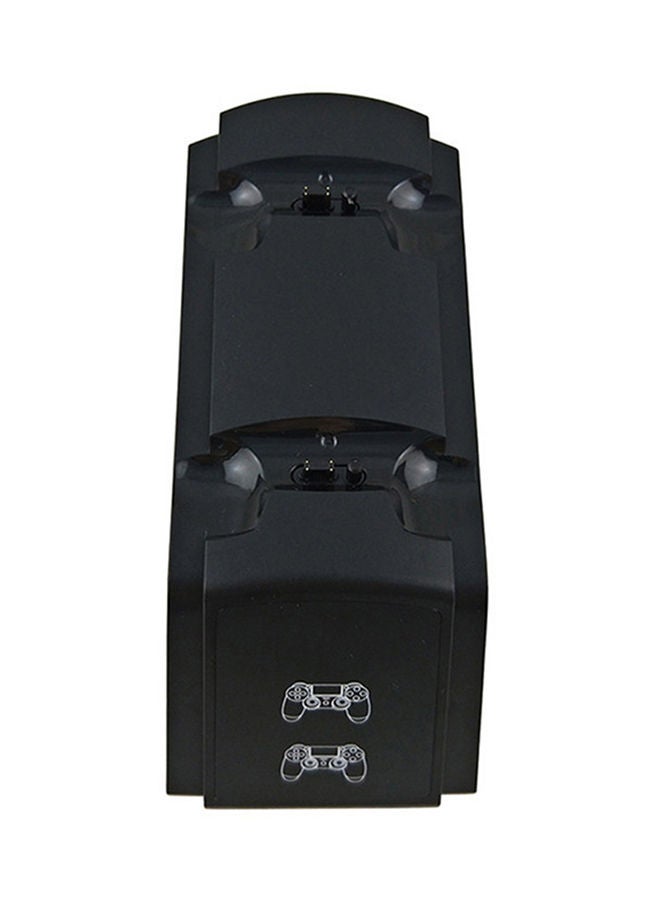 NIBEMINENT Wireless Dual Controller Fast Charger Charging Dock Station Stand For Sony PS4 Black  - Image 2