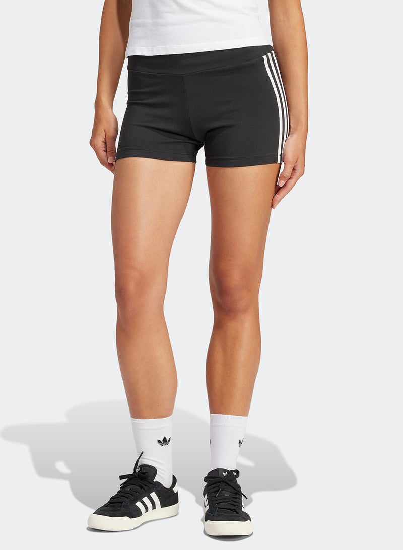adidas Originals 1/4 Adicolor 3 Stripe Leggings  - Image 1