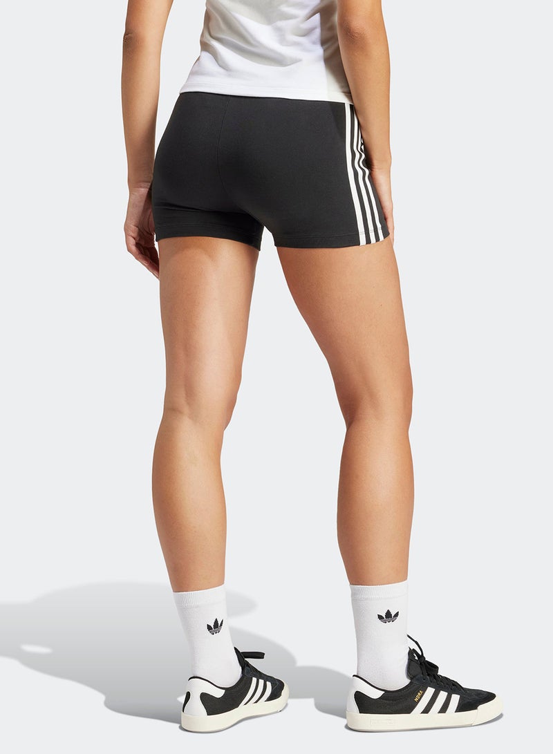adidas Originals 1/4 Adicolor 3 Stripe Leggings  - Image 2