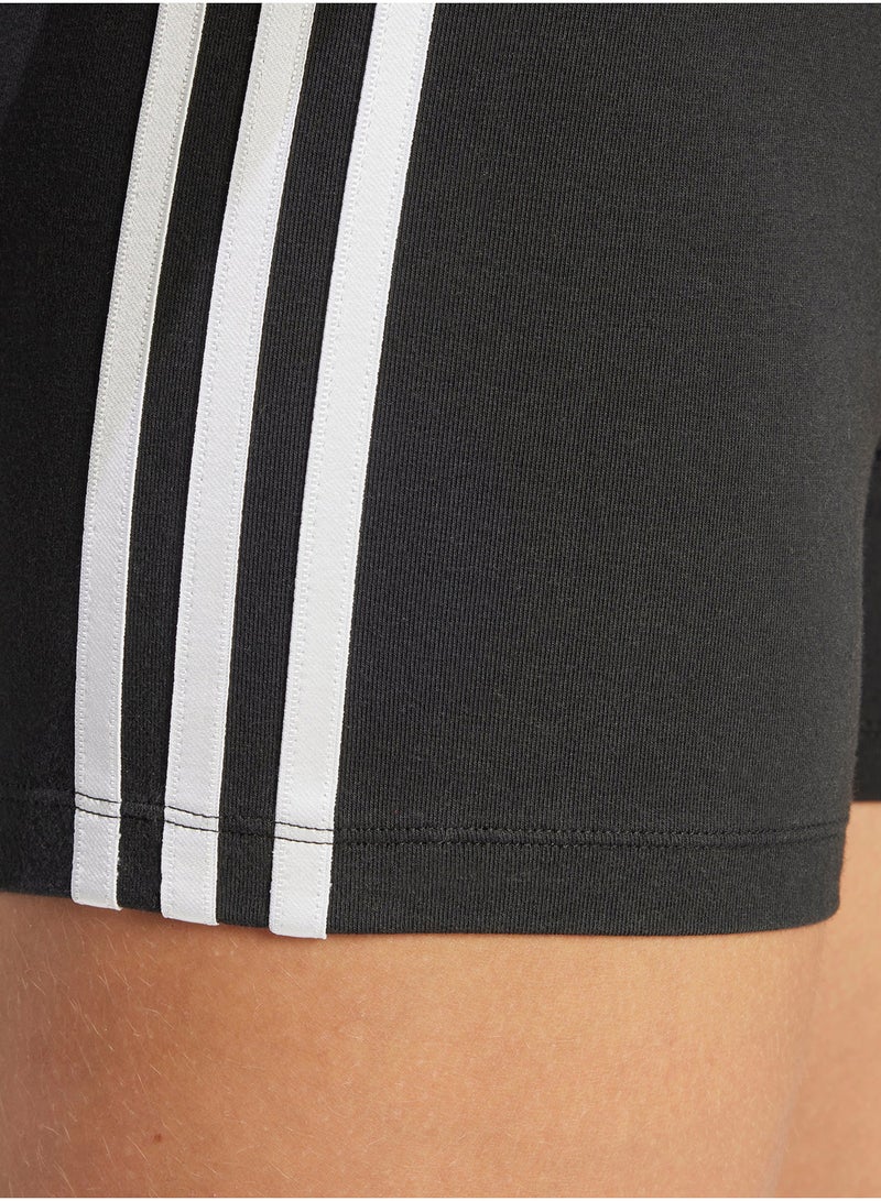 adidas Originals 1/4 Adicolor 3 Stripe Leggings  - Image 3