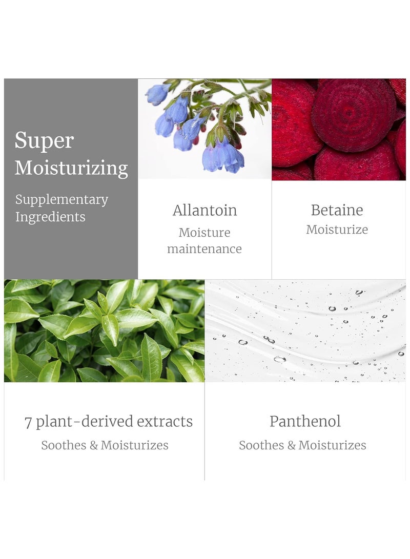 Dr.Bio Korean Eco Moisture Cream 300g – Face & Body Daily Moisturizer with Shea Butter, Ceramide & Rose Water – Korean Skincare - Image 4