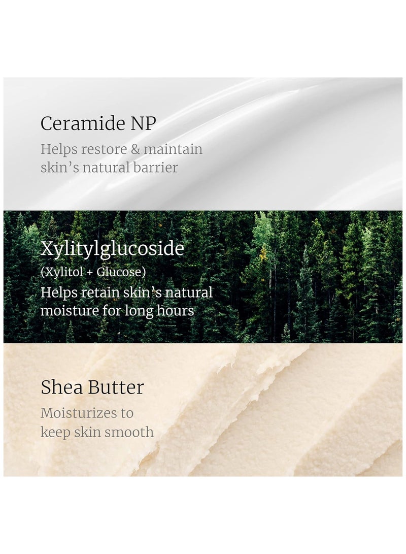 Dr.Bio Korean Eco Moisture Cream 300g – Face & Body Daily Moisturizer with Shea Butter, Ceramide & Rose Water – Korean Skincare - Image 5