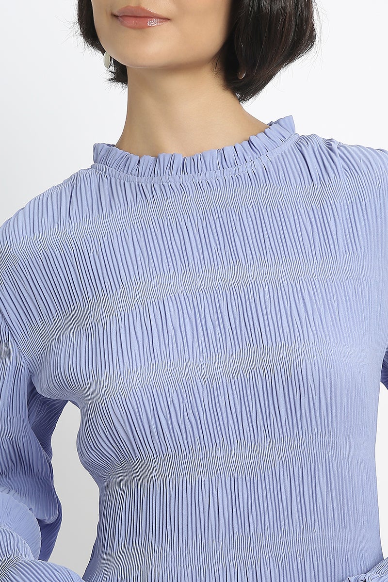 بلو إيج فستان ماكسي حضري - Image 3