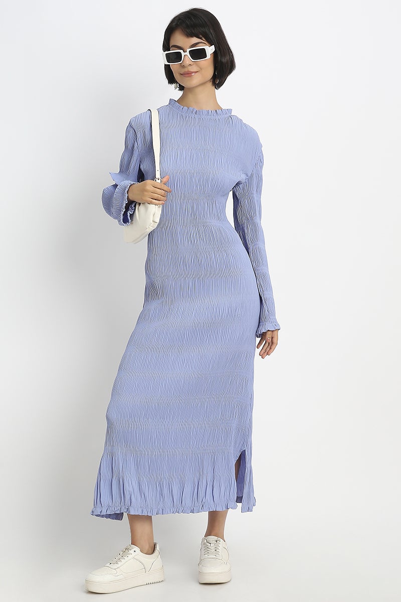 بلو إيج فستان ماكسي حضري - Image 1