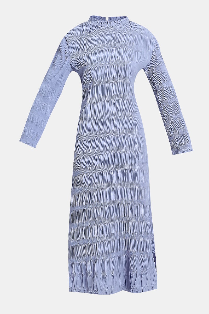 بلو إيج فستان ماكسي حضري - Image 4