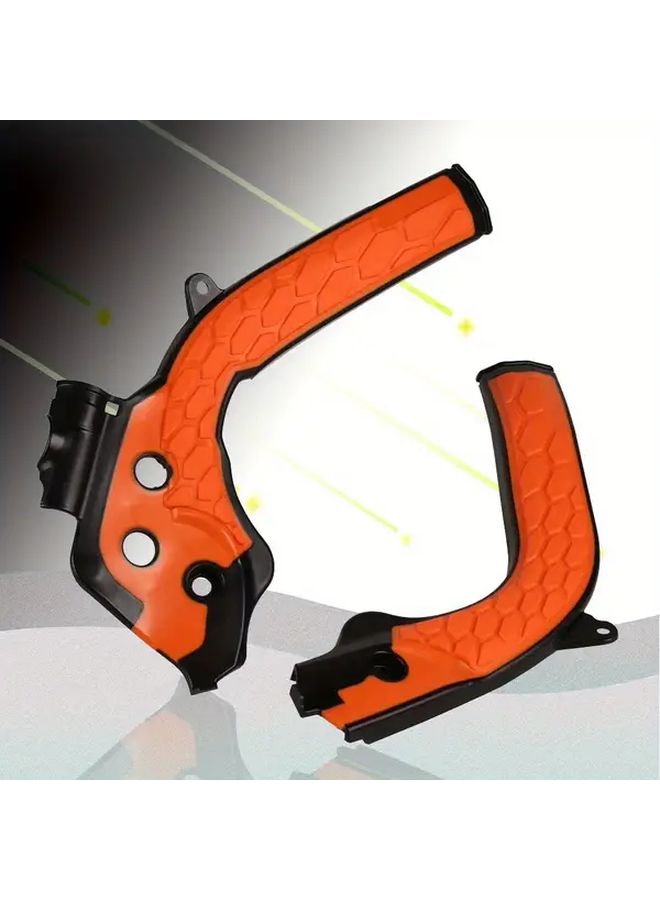 Blue Black Motorcycle Frame Guard Protection Cover For 85 125 250 300 450 Compatible With KTM SX XSF XC XCW EXC XCF EXCF And HUSQVARNA TC TX TE FC FE - Image 3