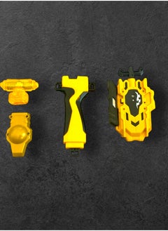 OLUDENIZ Battling Tops Box Set, Burst Gyro Toys 8  Metal Spinning Tops + 2 Launchers Comprehensive Metal Masters Gyro Battle Tops Set with Portable Storage Case  - Image 4