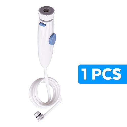 RONSIT Flosser Replacement Handle/Hose Assembly Compatible With Wp-100, Wp-450, Wp-660, Wp-900 Ultra Water Flosser - Image 5