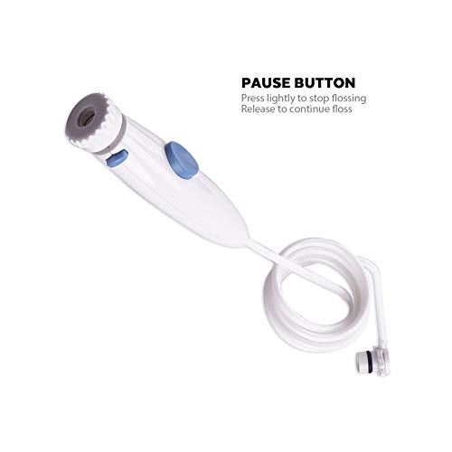 RONSIT Flosser Replacement Handle/Hose Assembly Compatible With Wp-100, Wp-450, Wp-660, Wp-900 Ultra Water Flosser - Image 3