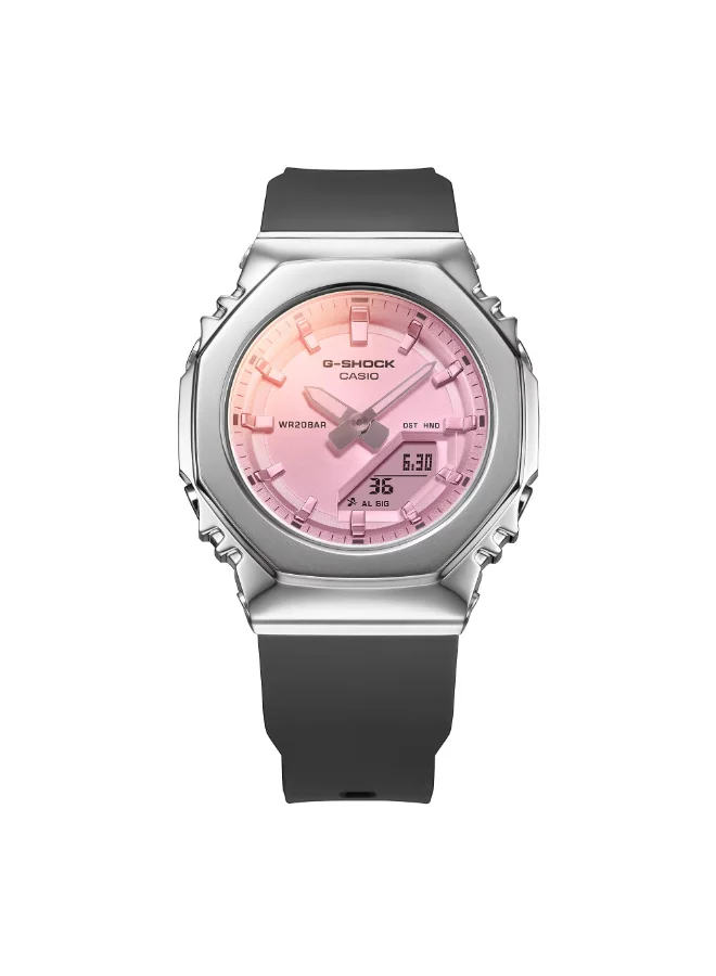 G-shock G-SHOCK Women's Analog-Digital Pink Dial Watch - GM-S2110SR-1ADR