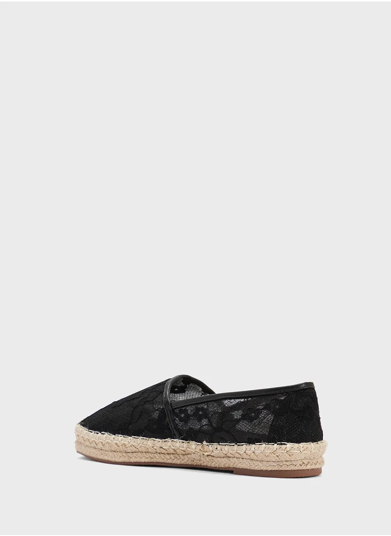 ELLA Lace Espadrille