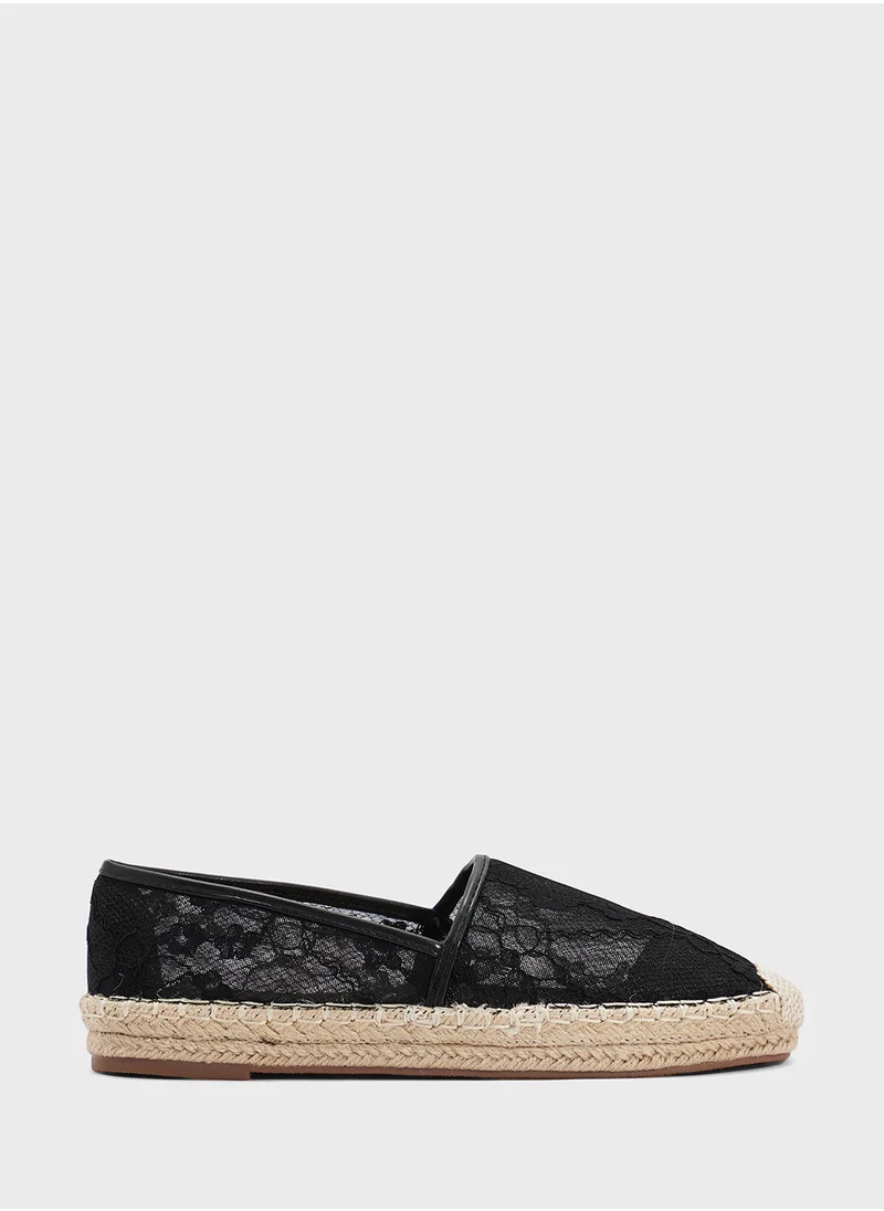 ELLA Lace Espadrille