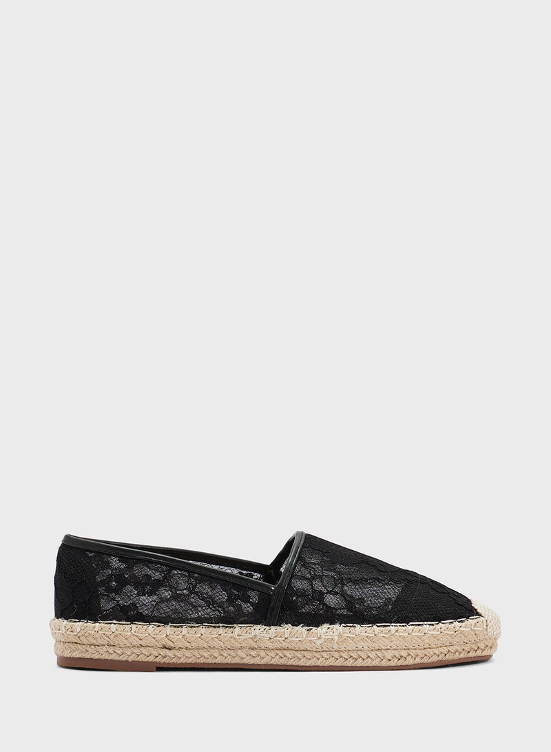 ELLA Lace Espadrille  - Image 1