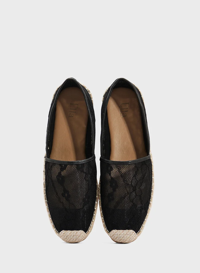 ELLA Lace Espadrille