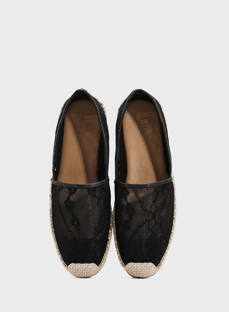 ELLA Lace Espadrille  - Image 4