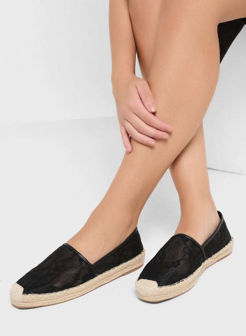 ELLA Lace Espadrille  - Image 5