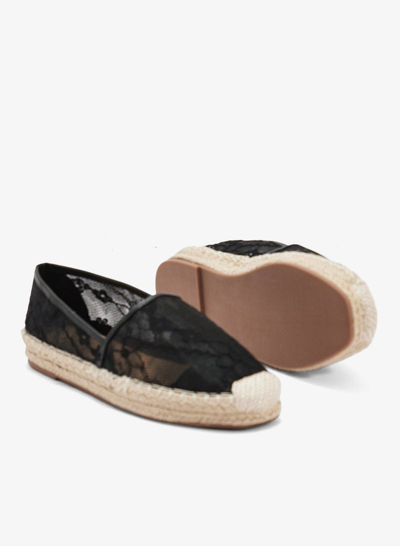 ELLA Lace Espadrille - Image 3