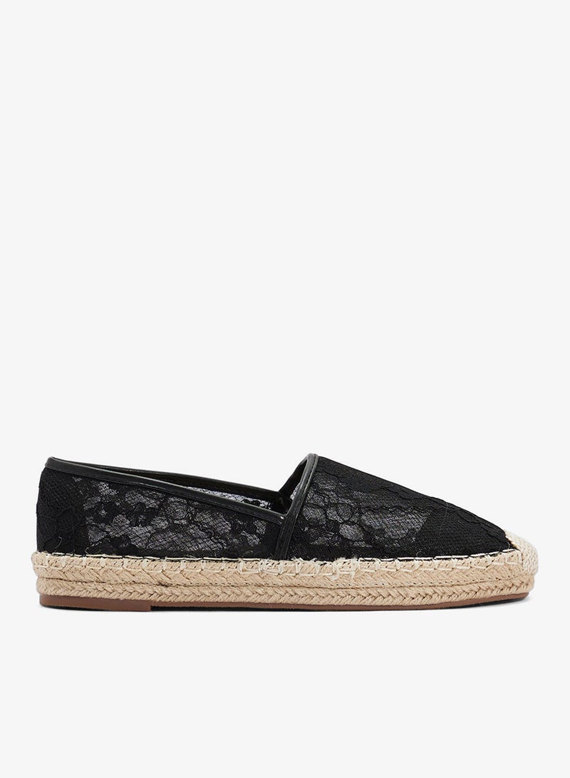 ELLA Lace Espadrille - Image 1