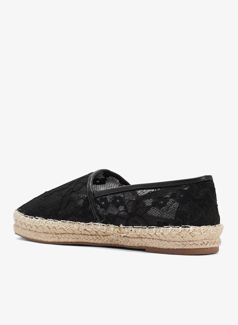 ELLA Lace Espadrille