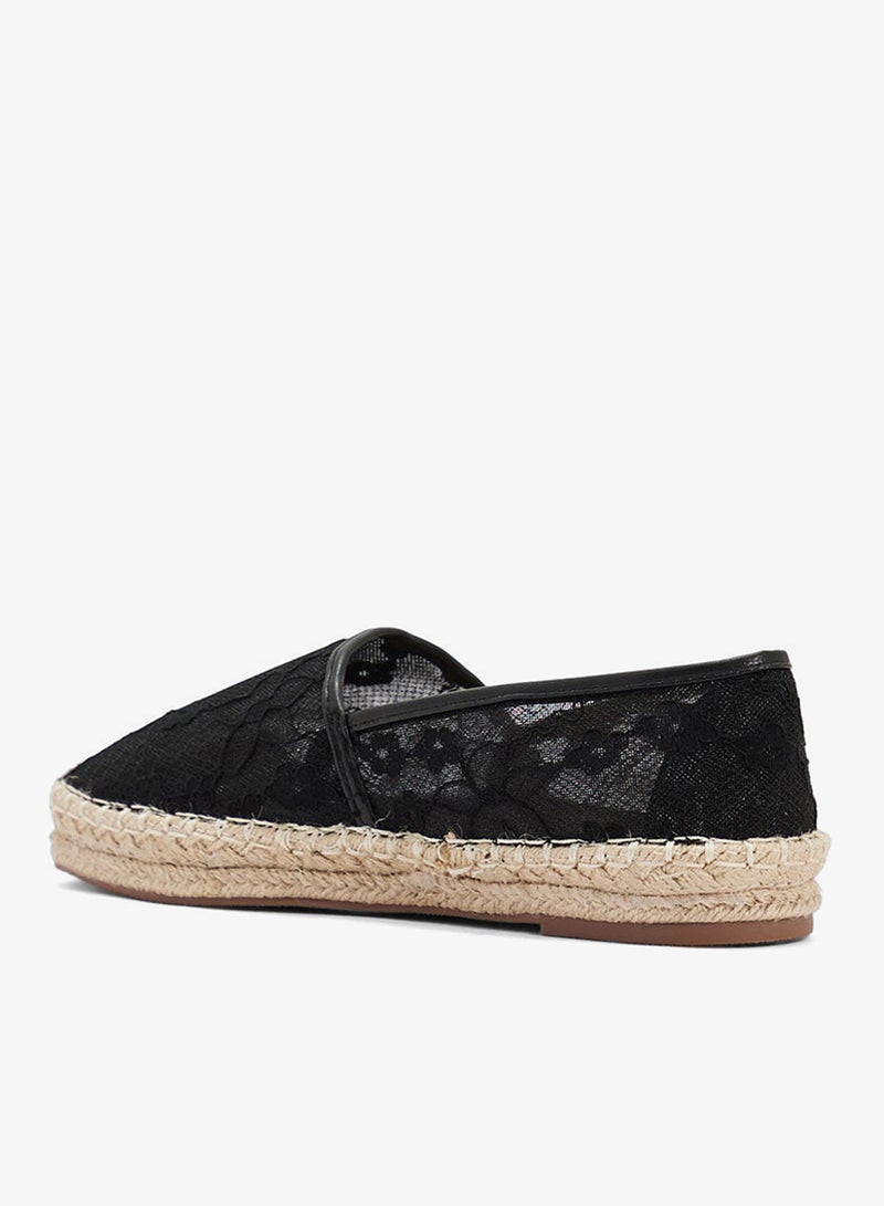 ELLA Lace Espadrille - Image 2