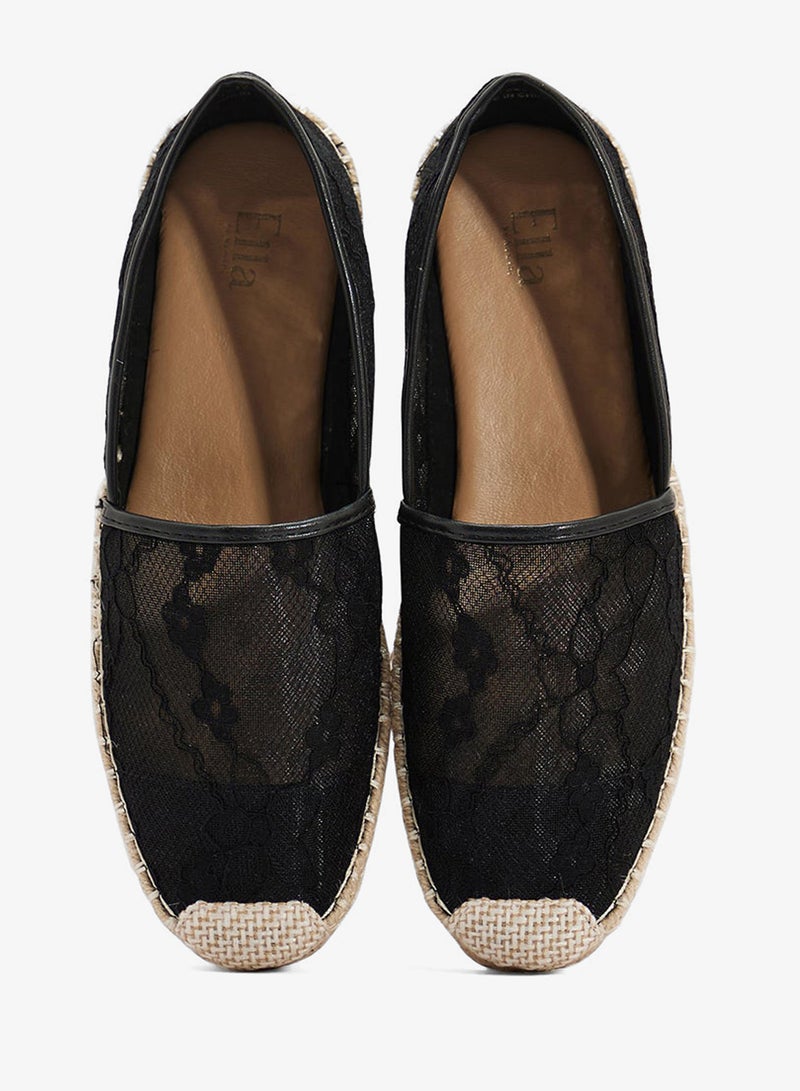 ELLA Lace Espadrille - Image 4