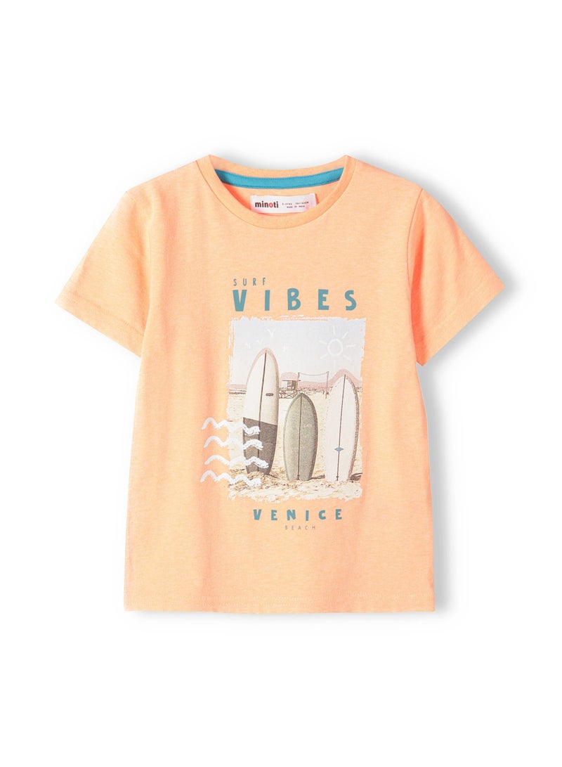 MINOTI Kids Short Sleeve T-Shirt  - Image 1