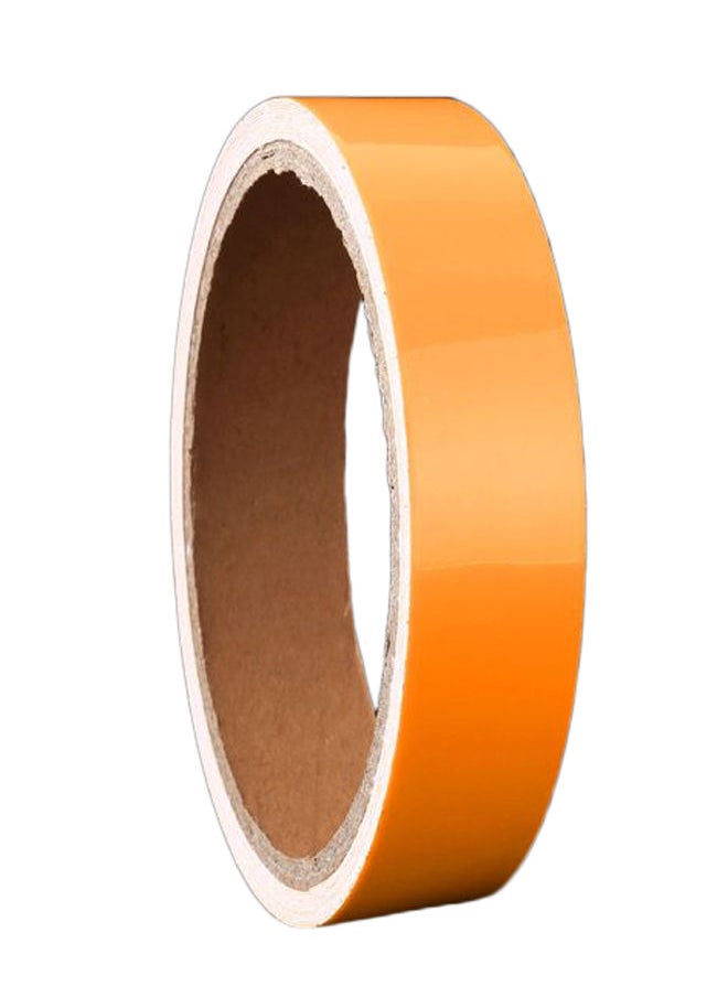 NIBEMINENT Glow In Dark Wall Sticker Photo Luminescent Tape Orange 