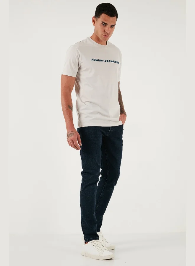 بوراتي جينز رجالي ضيق بخصر عادي وساق رفيعة من قطن سترتش بوراتي