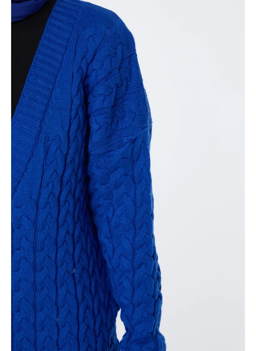 Tofisa 23703-SAKS Knitwear Cardigan