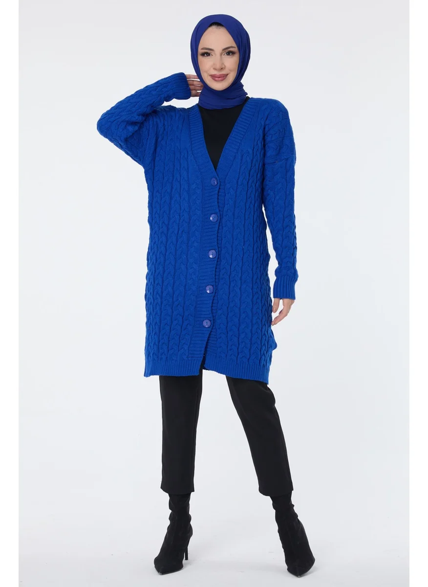 Tofisa 23703-SAKS Knitwear Cardigan