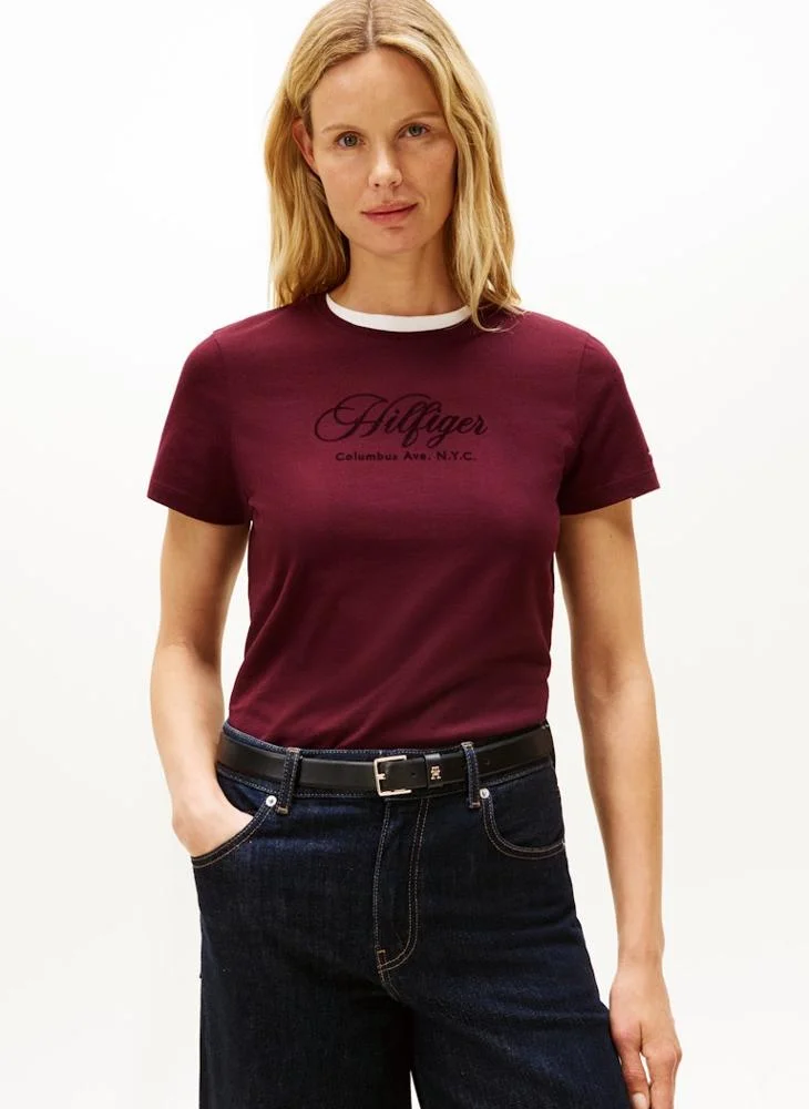 Graphic Crew Neck T-Shirt