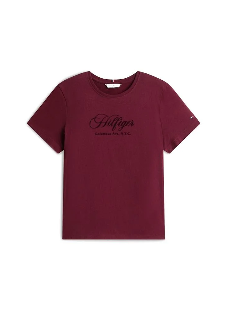 TOMMY HILFIGER Graphic Crew Neck T-Shirt