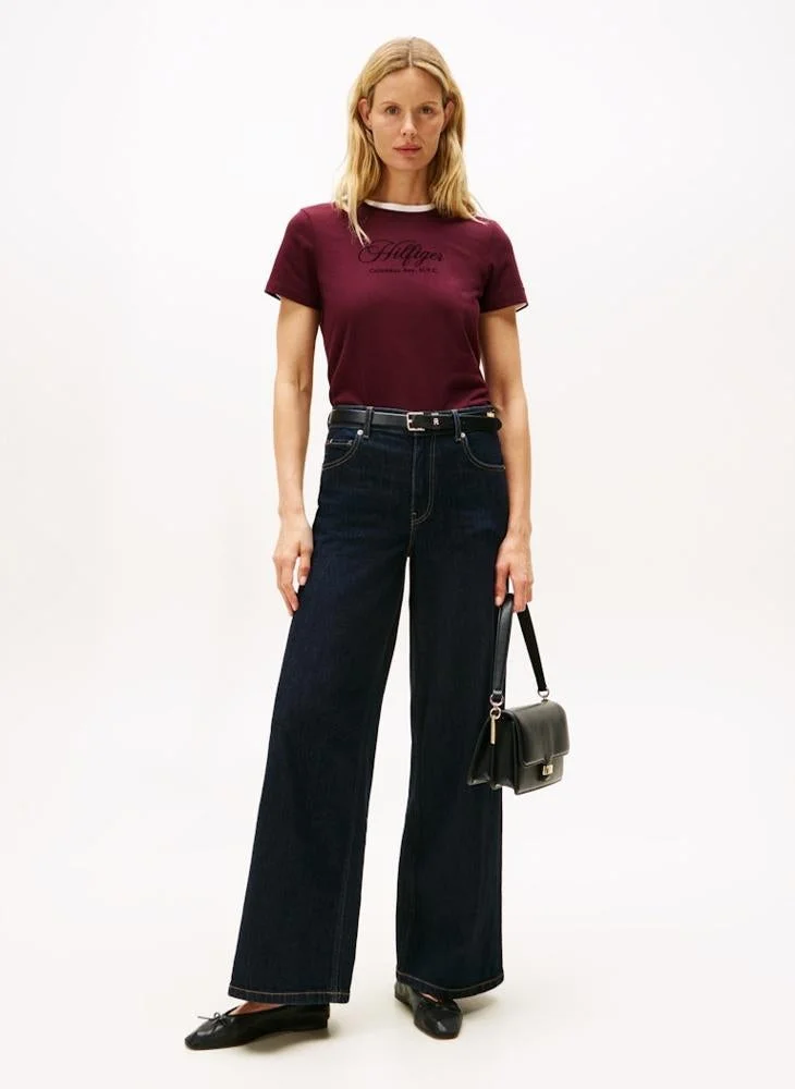 TOMMY HILFIGER Graphic Crew Neck T-Shirt