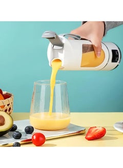 Bukela Portable Blender 700ml: USB Rechargeable Personal Blender with 12 Stainless Steel Blades - 1500mAh Battery for Smoothies, Juices & Travel - Waterproof & Easy Clean  - Image 1