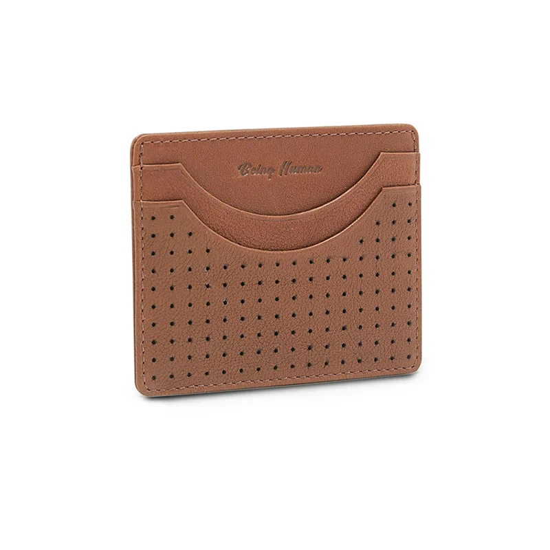 Being Human Brown Wallet For Men
