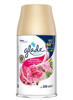 Glade Glade Automatic Spray Refill Blooming Peony & Cherry Air Freshener, 269ml  - Image 1