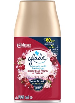 Glade Glade Automatic Spray Refill Blooming Peony & Cherry Air Freshener, 269ml  - Image 2