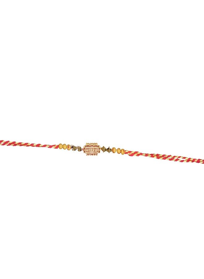 Suninow Veera rakhi for brother | Rakhi combo | rakhi for rakshabandhan | rakhi for kids - Image 2