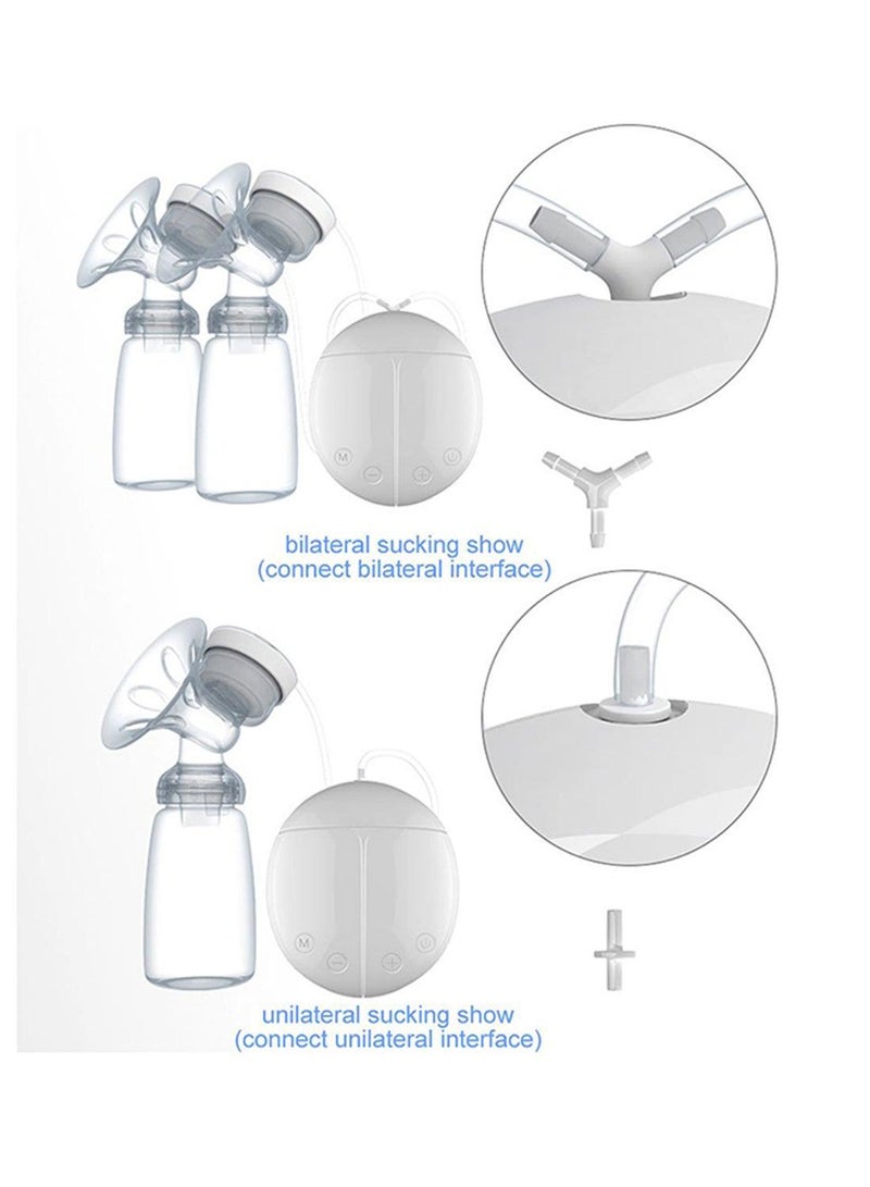 DEAREVERY Pack Of 2 Superior Wearable Hands Free Electric Painless Automatic Breastfeeding Breast Pump  - Image 3