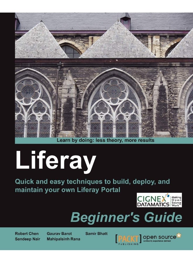 Liferay Beginner's Guide