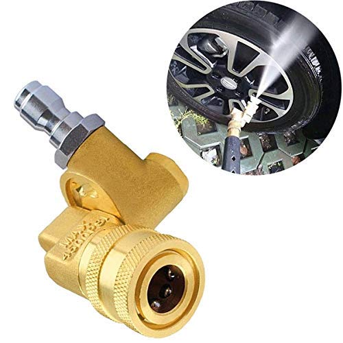 STARQ Starq 5pcs Nozzles Set 90 Degree Nozzle 14 Quick Connector Complete Set  - Image 5