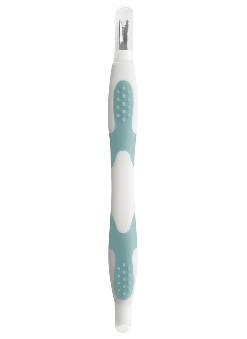 Trim Trim Cuticle Pusher and Remover - Dual-Ended Cuticle Trimmer Tool for Manicures and Pedicures – Ergonomic Design with Non-Slip Grip – Nail Care Essential  - Image 1