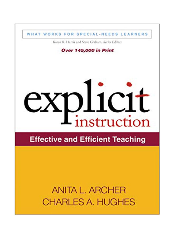 Explicit Instruction : Effective And Efficient Teaching