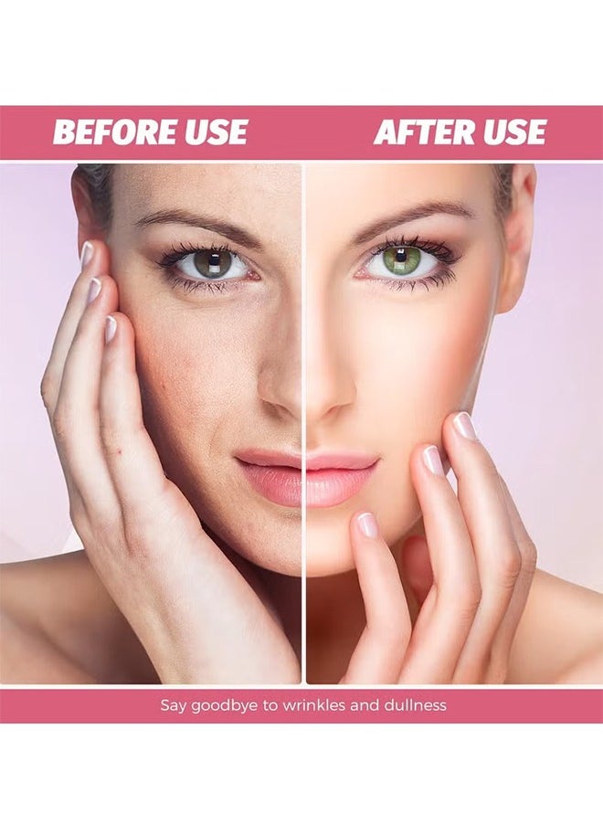 اتش واي أداة Gua Sha للوجه ، ستانلس ستيل GuaSha Face Lift تدليك الجمال المعدني للعناية بالبشرة مجلس كشط العناية بالبشرة الذاتية التصريف اللمفاوي مدلك رفع مكافحة الشيخوخة والتجاعيد أدوات تمرين خط الفك  - Image 3